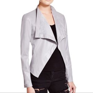 Bb Dakota waterfall vegan leather jacket